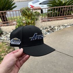 houston astros fitted hat 