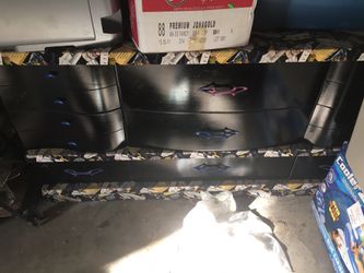 9 drawer dresser with mirror