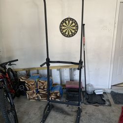 Pull Up  And Dip Bar