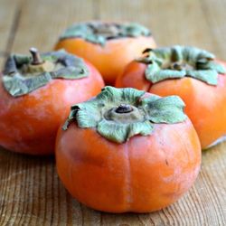 Organic persimmons (4 for $5)