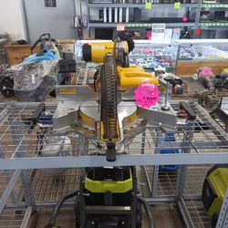 DeWalt DWS780 MITER SAW 