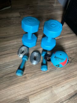 🏋️‍♀️ pesas 😍