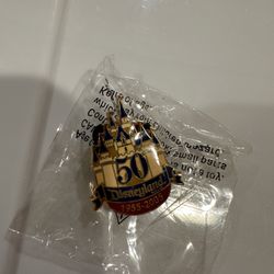 Disney Castle Pin