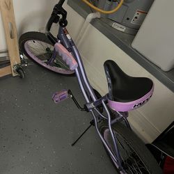Huffy Cruiser Girls 20” Bike