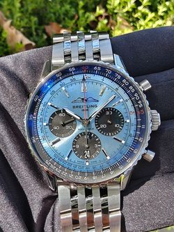 Breitling Navitimer 43 Blue