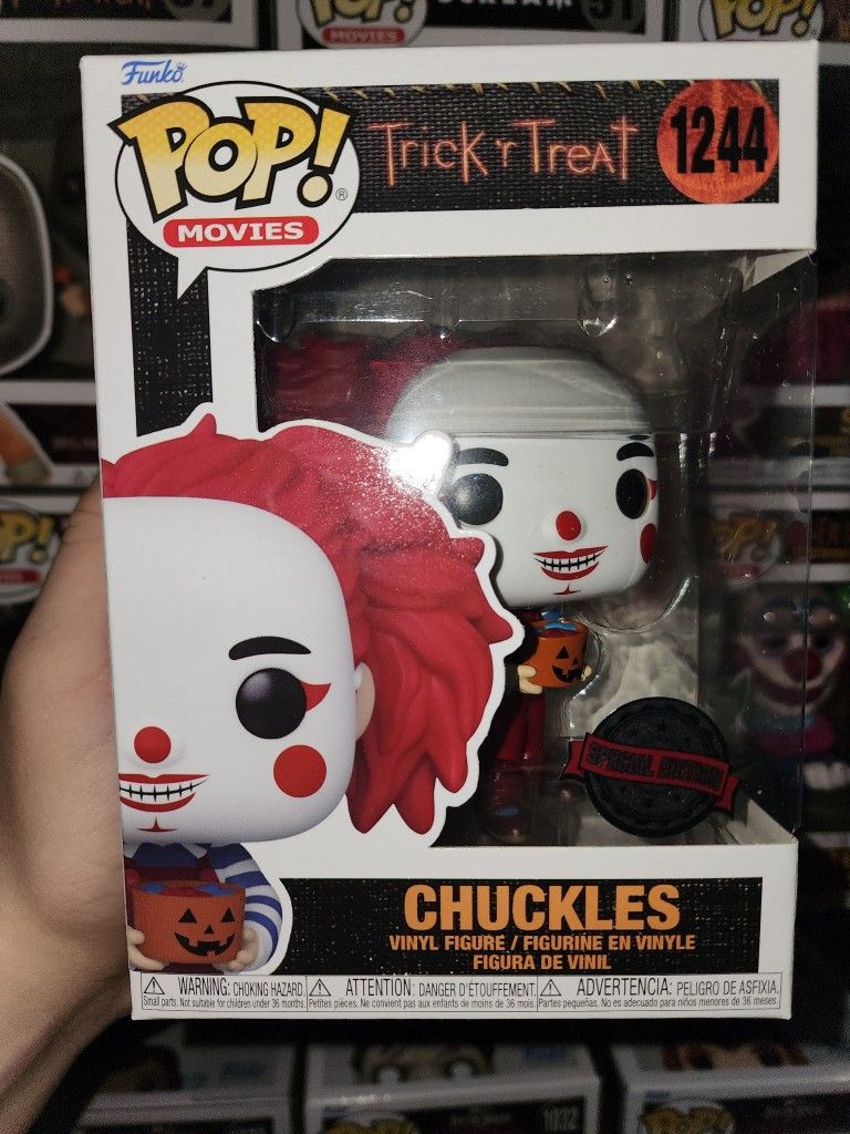 Funko Pop Chuckles#1244 Trick Or Treat