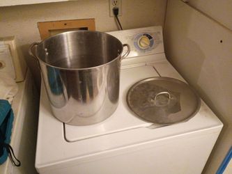Stainless steel cooker mixing boiler