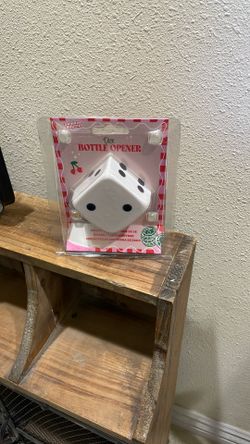 NEW Dice Bottle Opener.