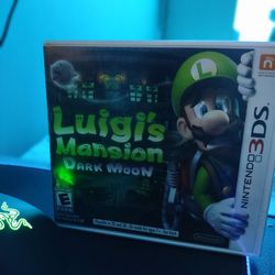 Luigi's Mansion Dark Moon