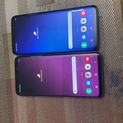 (A Lot Of 2) Samsung Galaxy S9+ 64gb GSM Unlocked Fo US and Overseas 