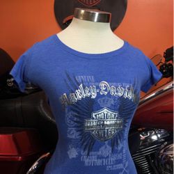 Harley Davidson T-shirt Small Woman SILVERTON , COLORADO