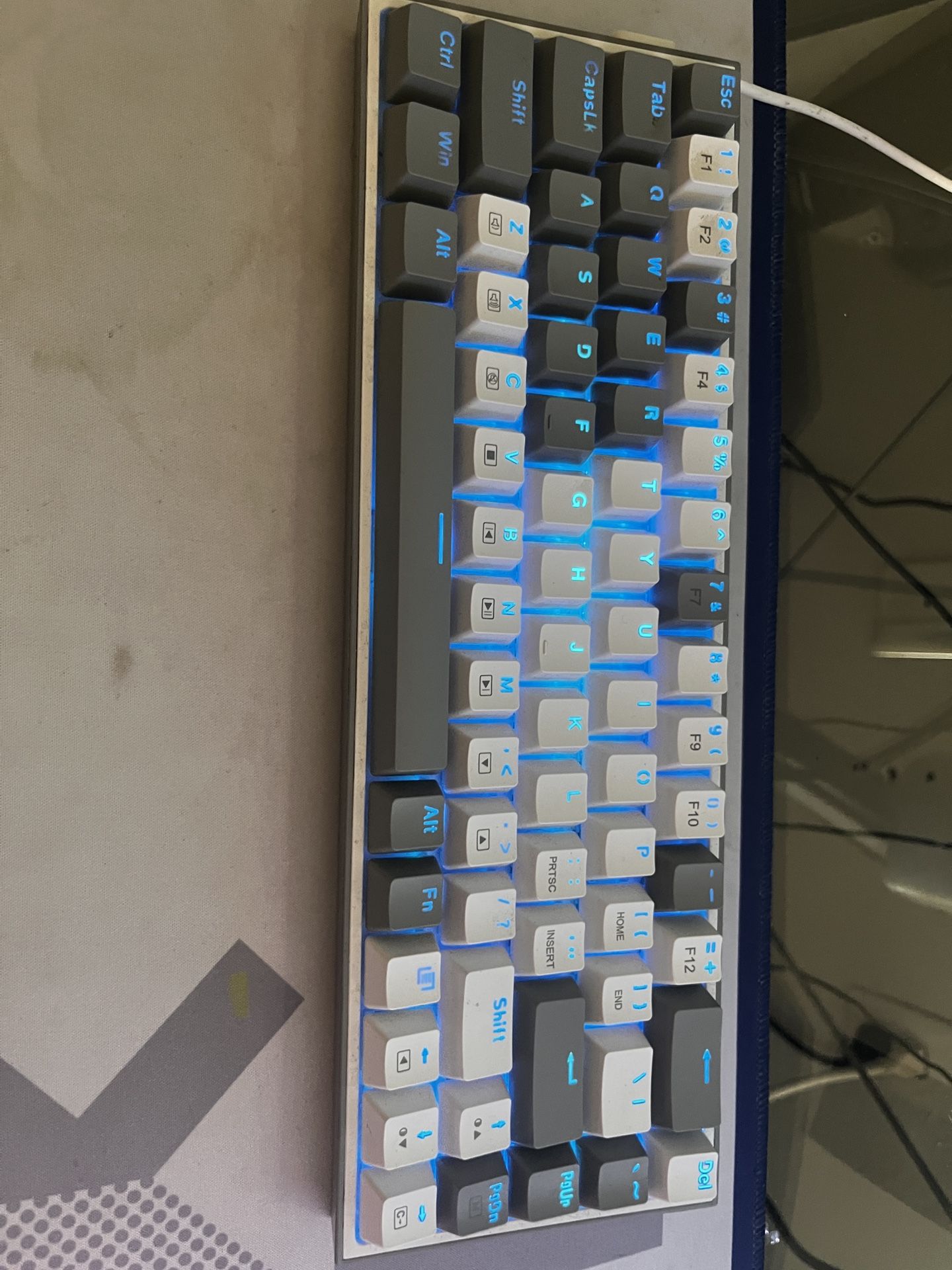 Red Dragon 60% Keyboard