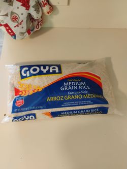 Large bag of rice