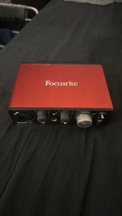 Focusrite scarlet solo 2nd gen