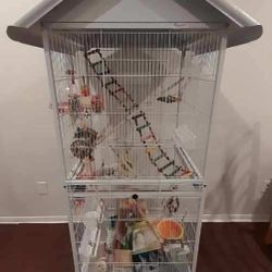 Large Bird Cage