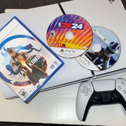 Ps5 Slim Disc Edition Fresh Out The Box