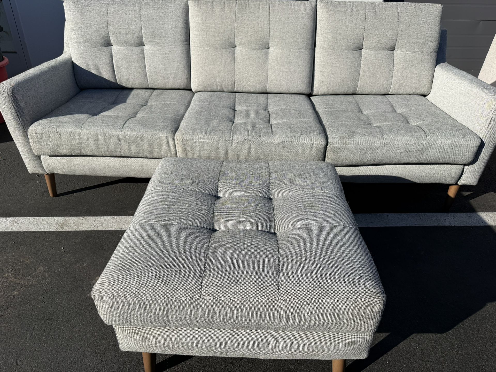 Burrow “Nomad” Sofa!!! Free Delivery