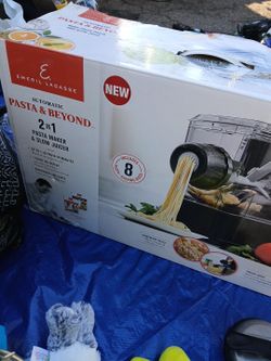 Emeril Lagasse pasta maker and juicer