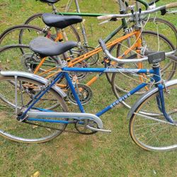 3 Road Cruiser Bikes Schwinn