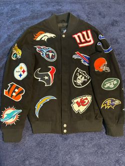 NFL Logo Patch Jacket