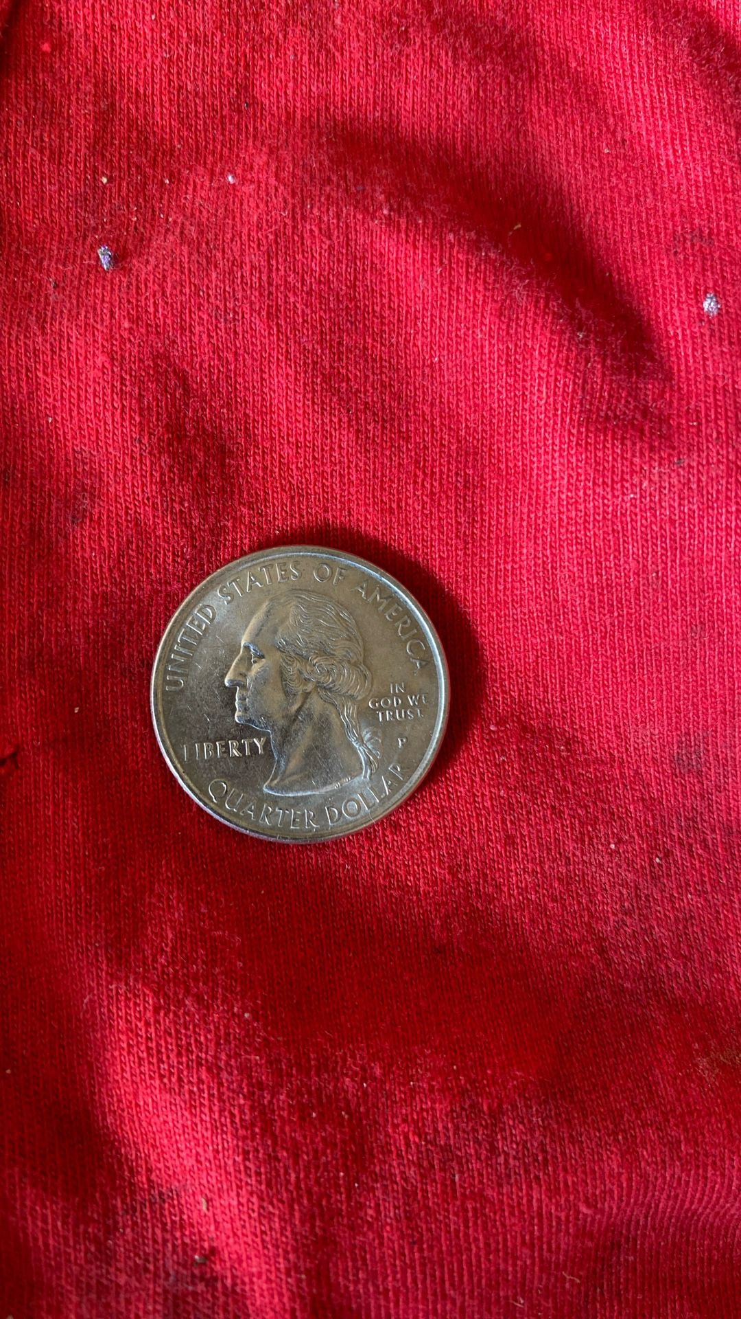 1999 Delaware Quarter Error Coin
