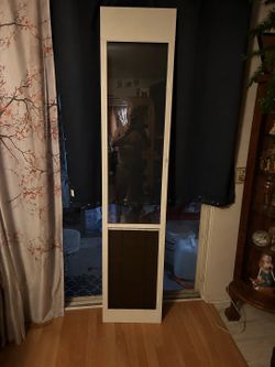 PetSafe Sliding Glass Pet Door, 1 Piece, XL Dogs to 220 lb, White
