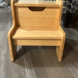 Bedroom Step stool