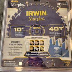 Irwin Marples 10" Saw Blades