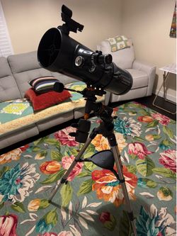 Celestron AstroMaster 130EQ Telescope w/ Extra Eyepieces, 2x Barlow & Moon/Color Filters
