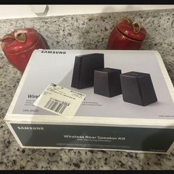 SAMSUNG 9100S Rear Speaker Kit