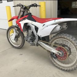 2016 Honda CRF450R – Clean,Upgraded