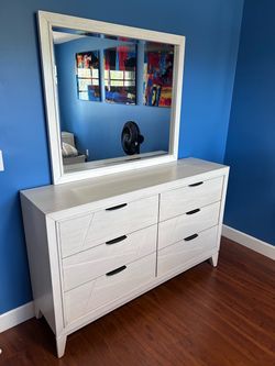 Juego de cuarto de madera maciza