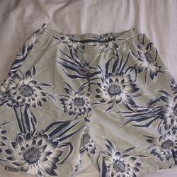 Patagonia Floral Shorts Small