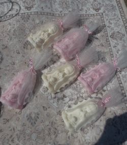 Mini Virgencita candles Vigencita velas pequeñas
