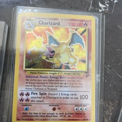 Base Set 2 Holo Charizard