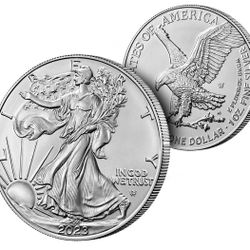 American Eagle Silver (1 Oz)