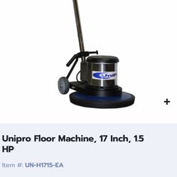 Floor Machine/Floor Scrubber 