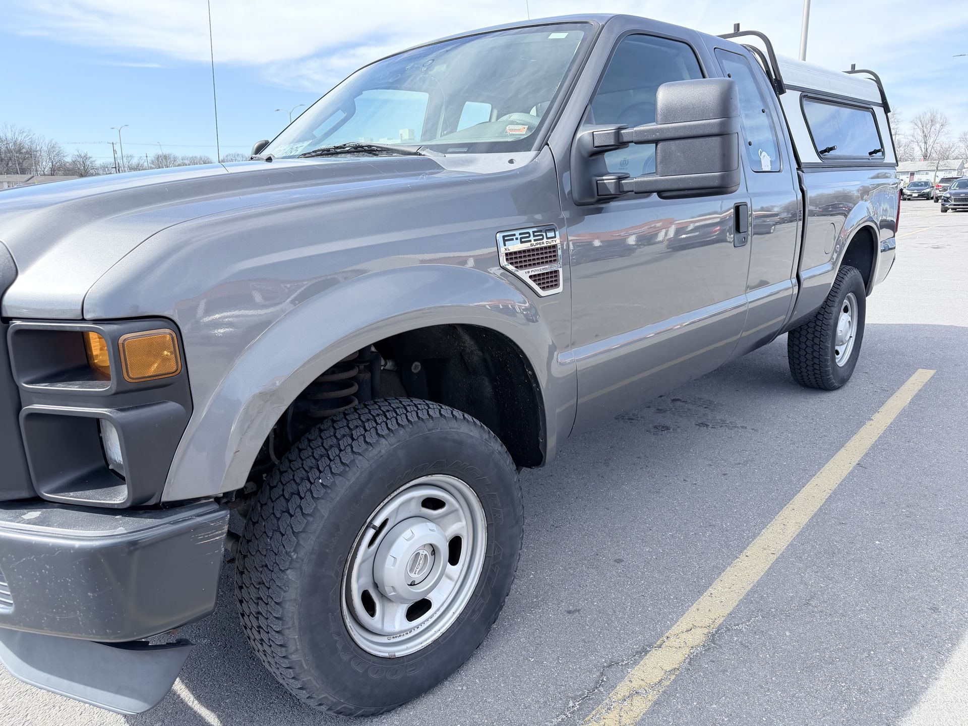 2010 Ford F-250 Super Duty