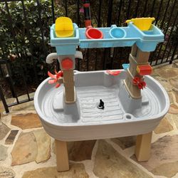 Free Toddler Water table Splash Table 