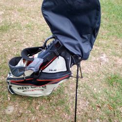 Big Max Golf Stand Bag- Dri Lite Hybrid 