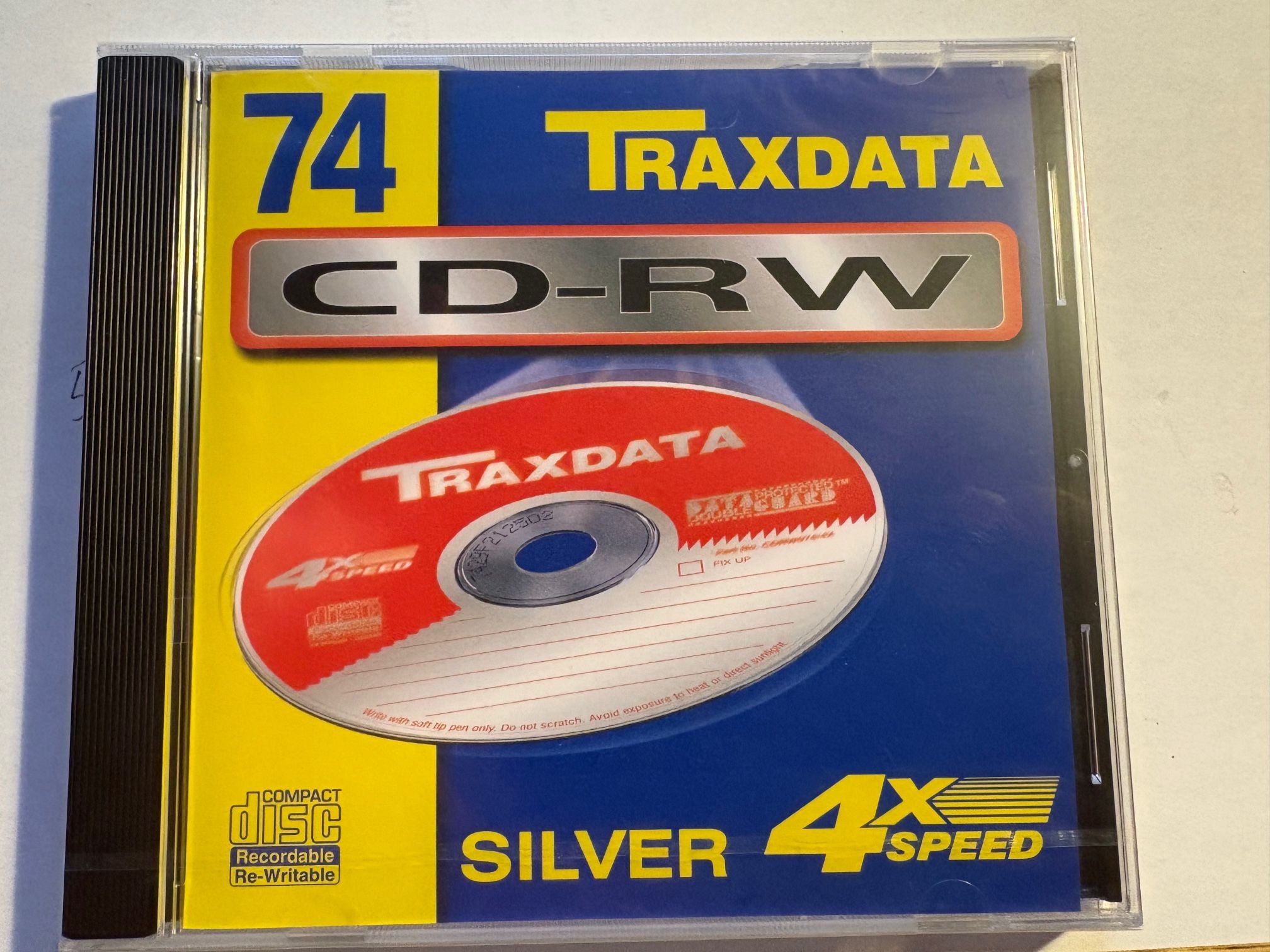 Traxdata CD-RW