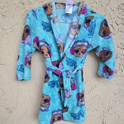 Lol surprise doll girls robe size 6