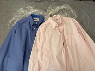 Men’s Roundtree & Yorke Gold Label Men’s Cotton Dress Shirts