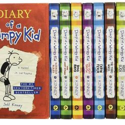 Diary Of The Whimpy Kids Set 1-10 And 12