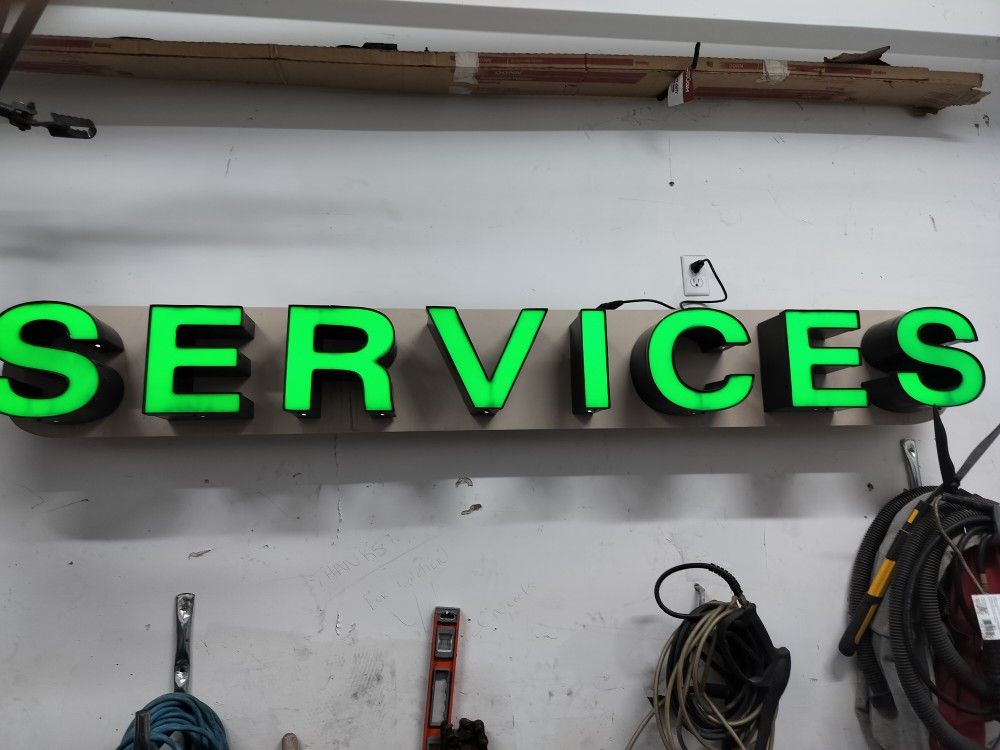 Service Sign