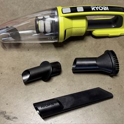 RYOBI 18v performance vacuum cleaner/brand new