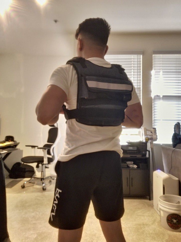 Mir 20lbs Workout Vest 