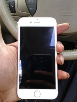 Iphone 6s gold 16gb perfect condition