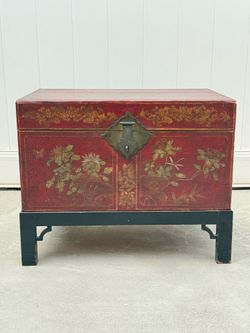 Chinese style decorative chest $200 obo