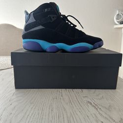 JORDAN 6 RINGS AQUA SIZE 11 
